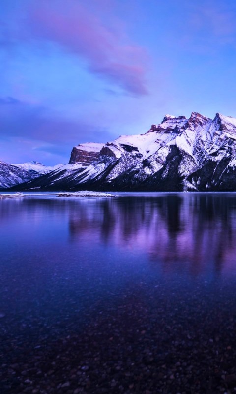 Banff National Park Wallpaper for SAMSUNG Galaxy S3 Mini