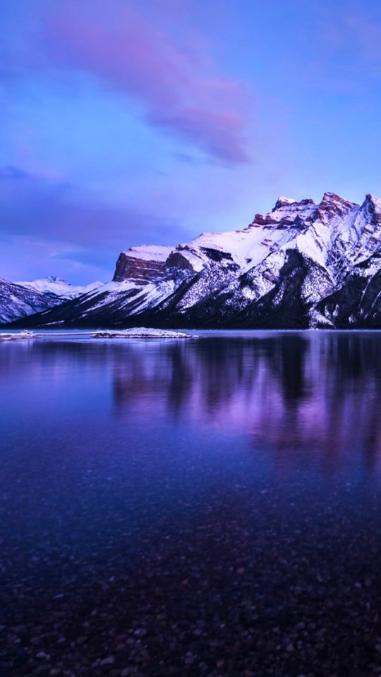 Banff National Park Wallpaper for SAMSUNG Galaxy S4 Mini