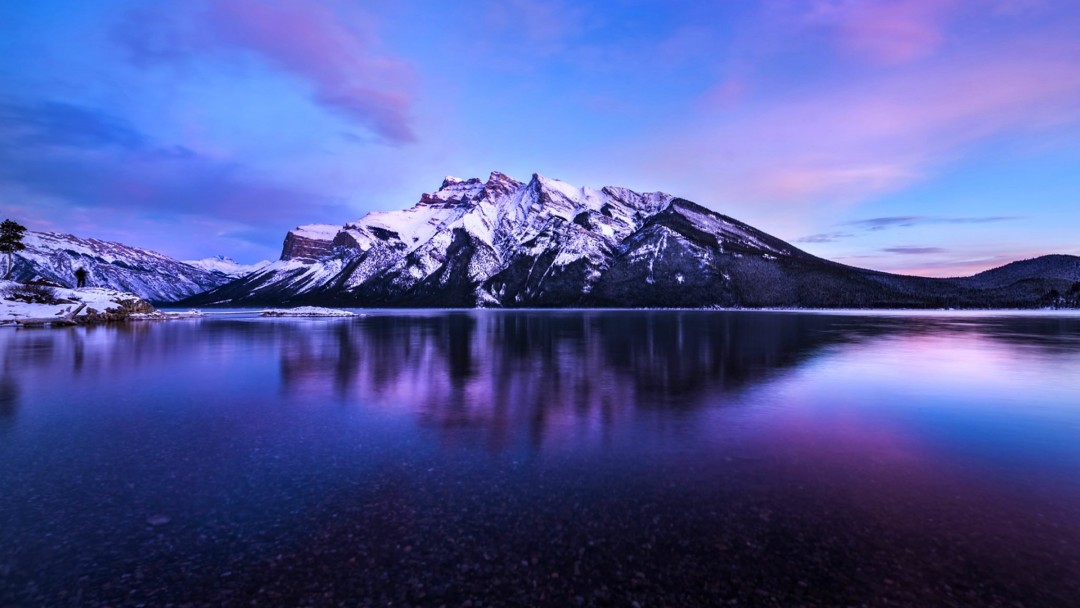 Banff National Park Wallpaper for Social Media Google Plus Cover