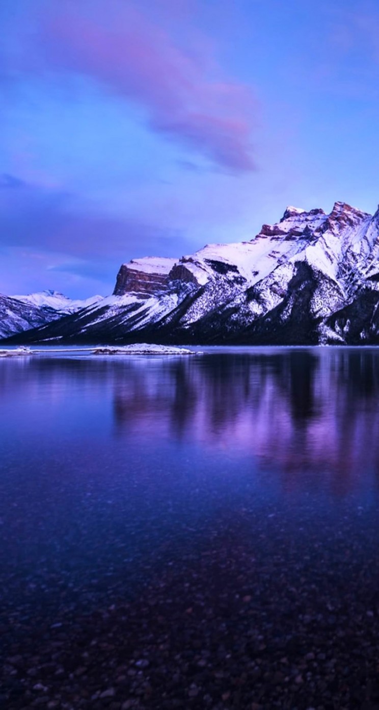 Banff National Park Wallpaper for Apple iPhone 5 / 5s