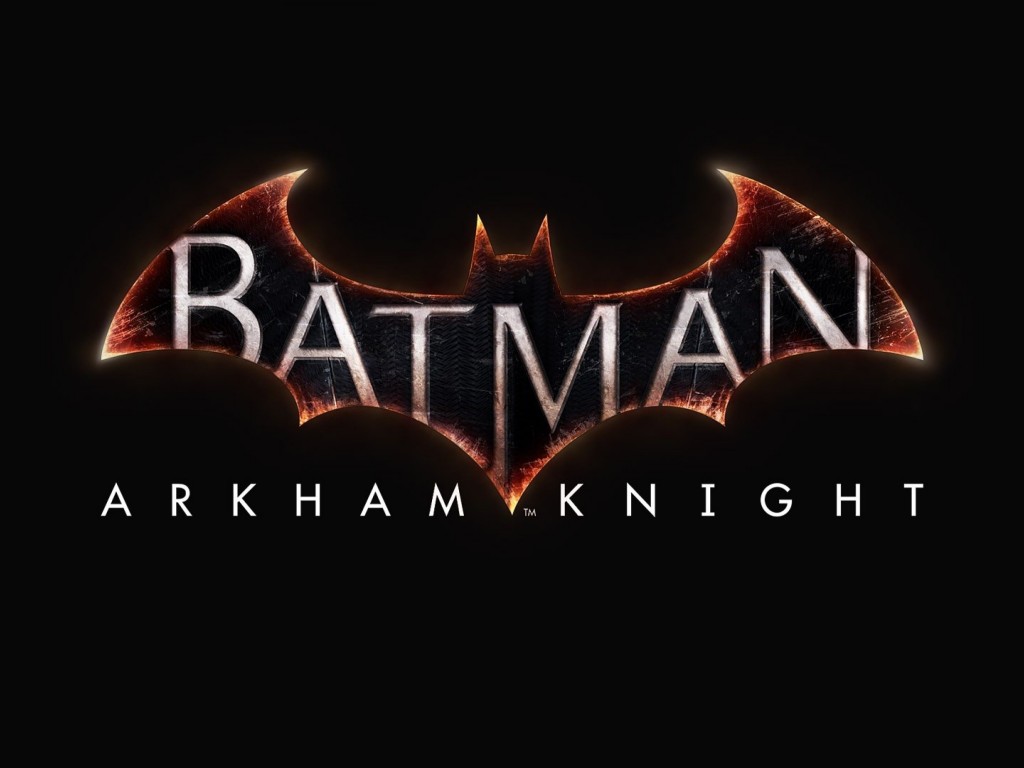 Batman: Arkham Knight Logo Wallpaper for Desktop 1024x768