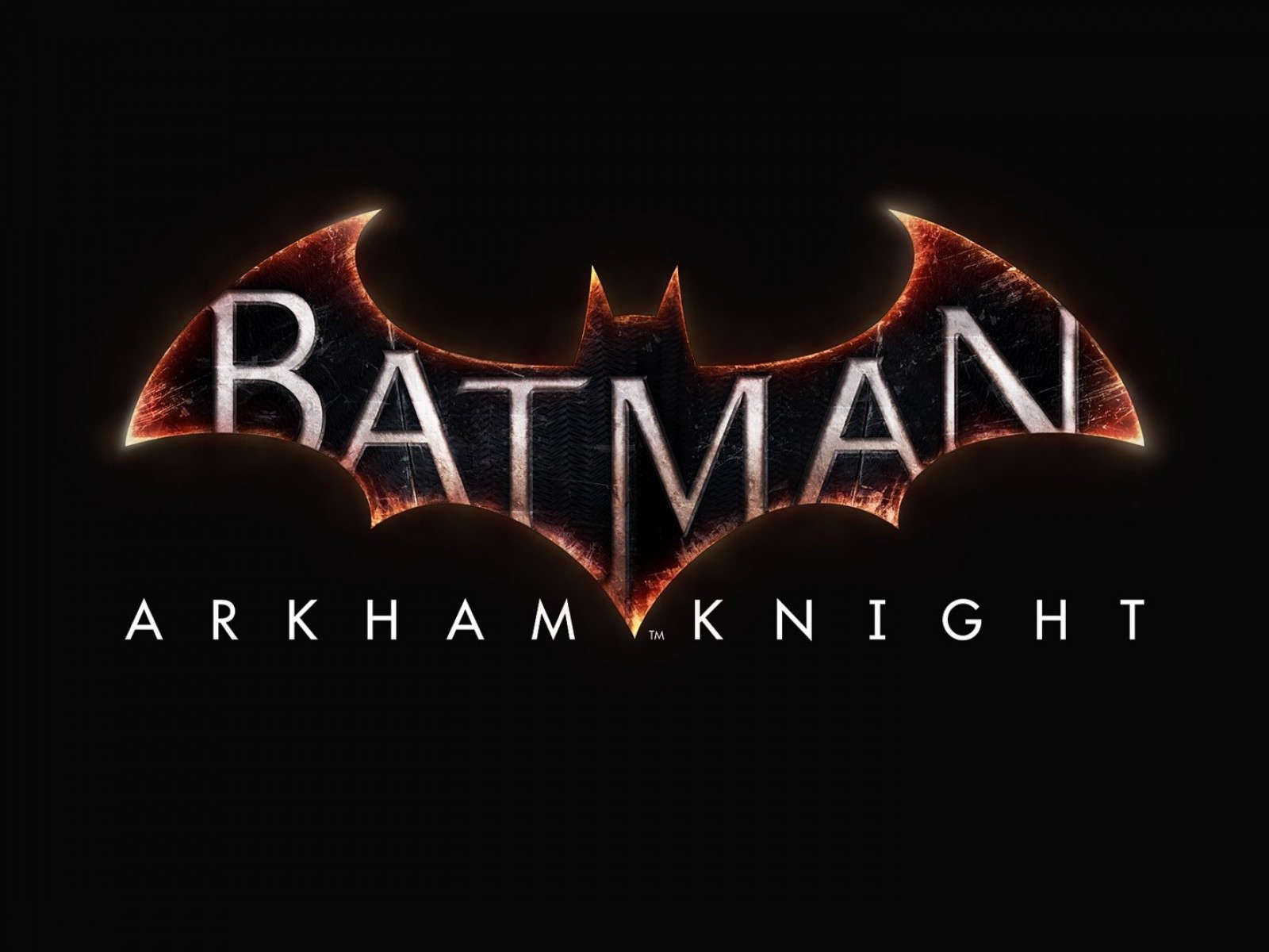 Batman: Arkham Knight Logo Wallpaper for Desktop 1600x1200