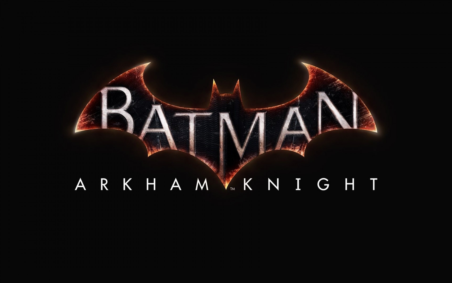 Batman: Arkham Knight Logo Wallpaper for Desktop 1920x1200