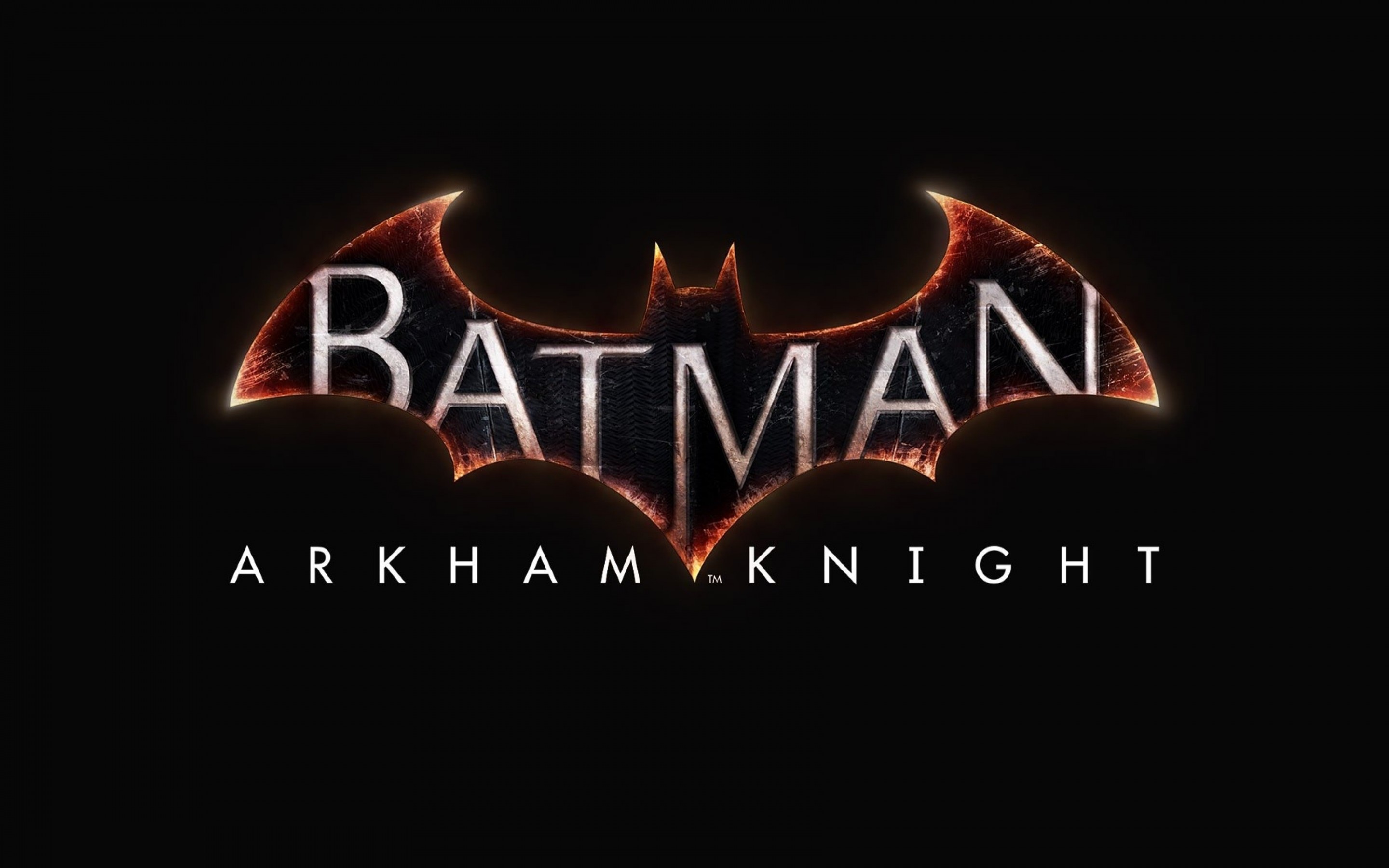 Batman: Arkham Knight Logo Wallpaper for Desktop 2880x1800