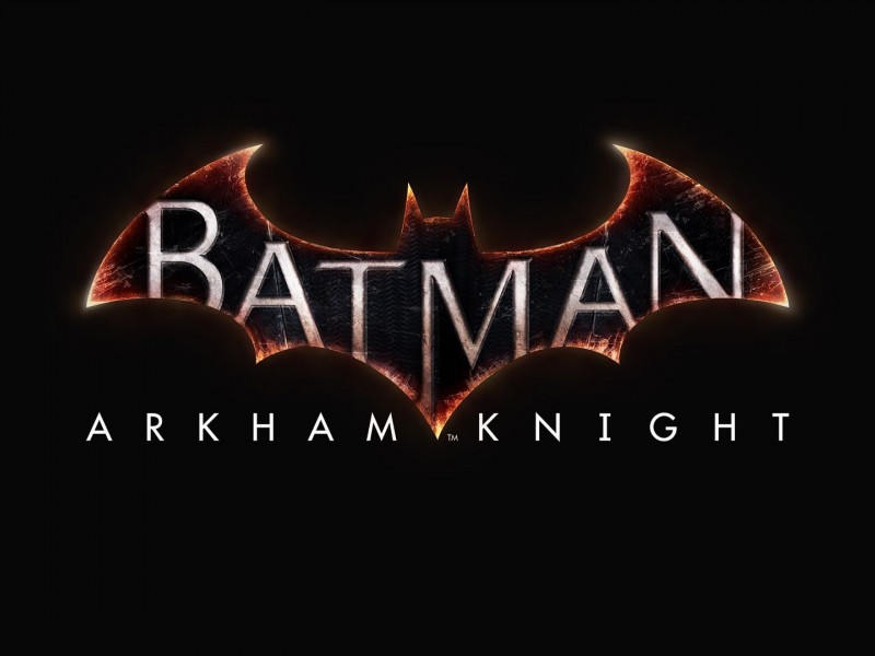 Batman: Arkham Knight Logo Wallpaper for Desktop 800x600