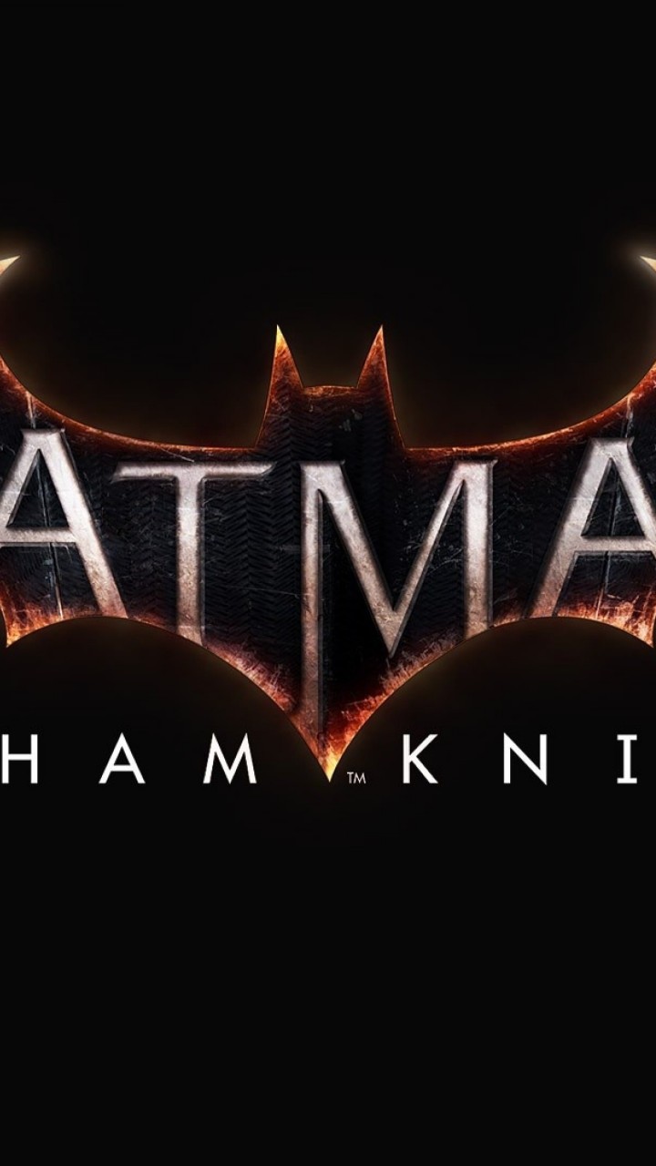 Batman: Arkham Knight Logo Wallpaper for Motorola Droid Razr HD