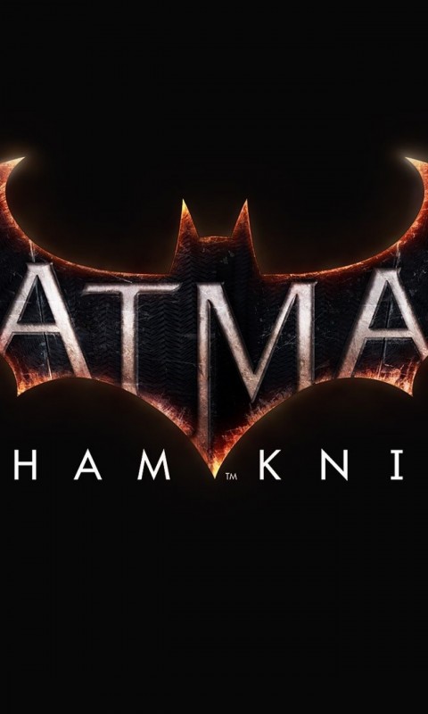 Batman: Arkham Knight Logo Wallpaper for SAMSUNG Galaxy S3 Mini