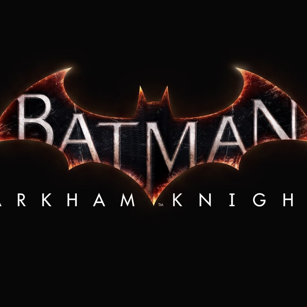 Batman: Arkham Knight Logo Wallpaper for Apple iPad