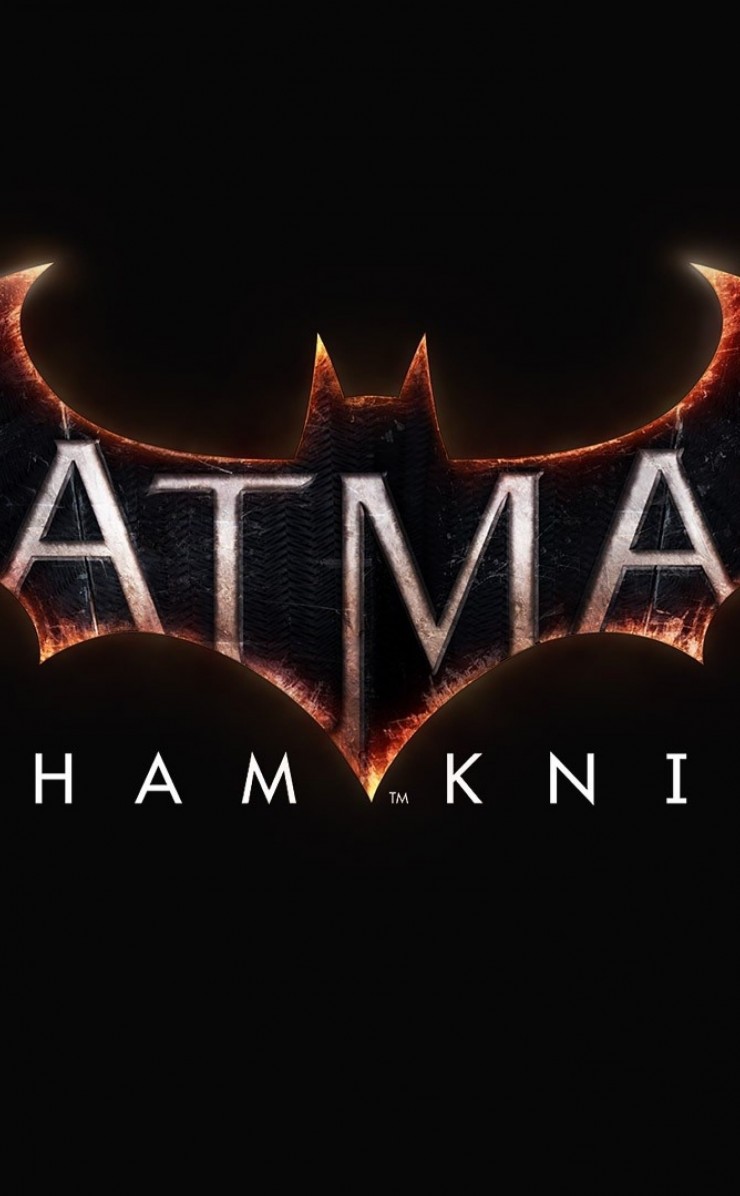 Batman: Arkham Knight Logo Wallpaper for Apple iPhone 4 / 4s