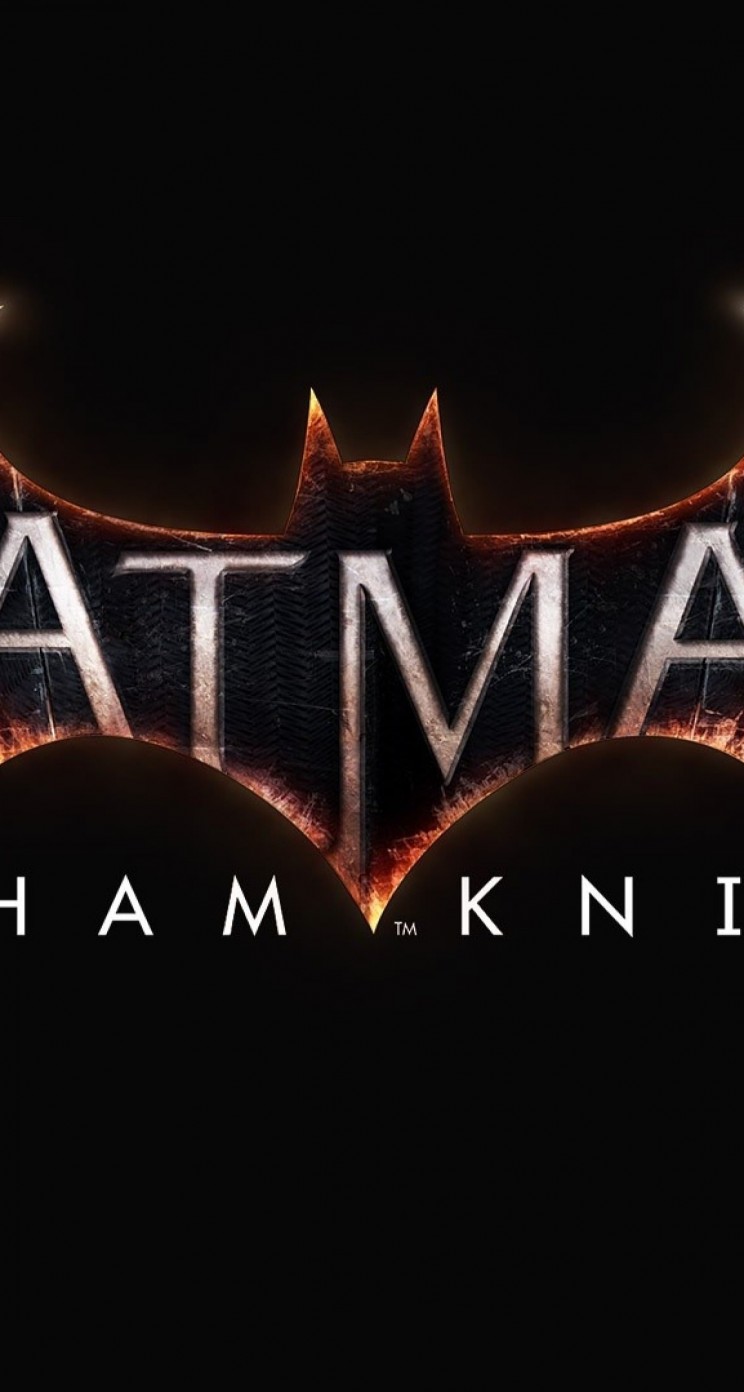 Batman: Arkham Knight Logo Wallpaper for Apple iPhone 5 / 5s
