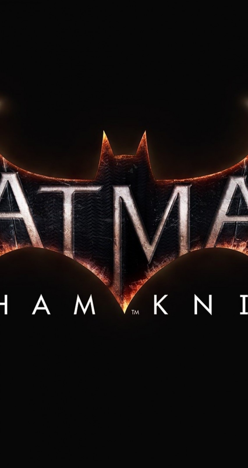 Batman: Arkham Knight Logo Wallpaper for Apple iPhone 6 / 6s