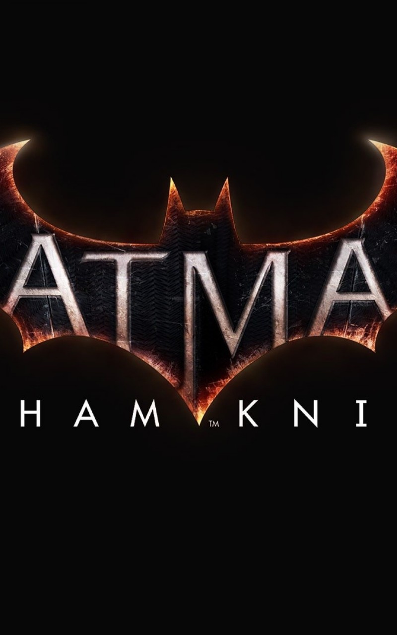 Batman: Arkham Knight Logo Wallpaper for Amazon Kindle Fire HD