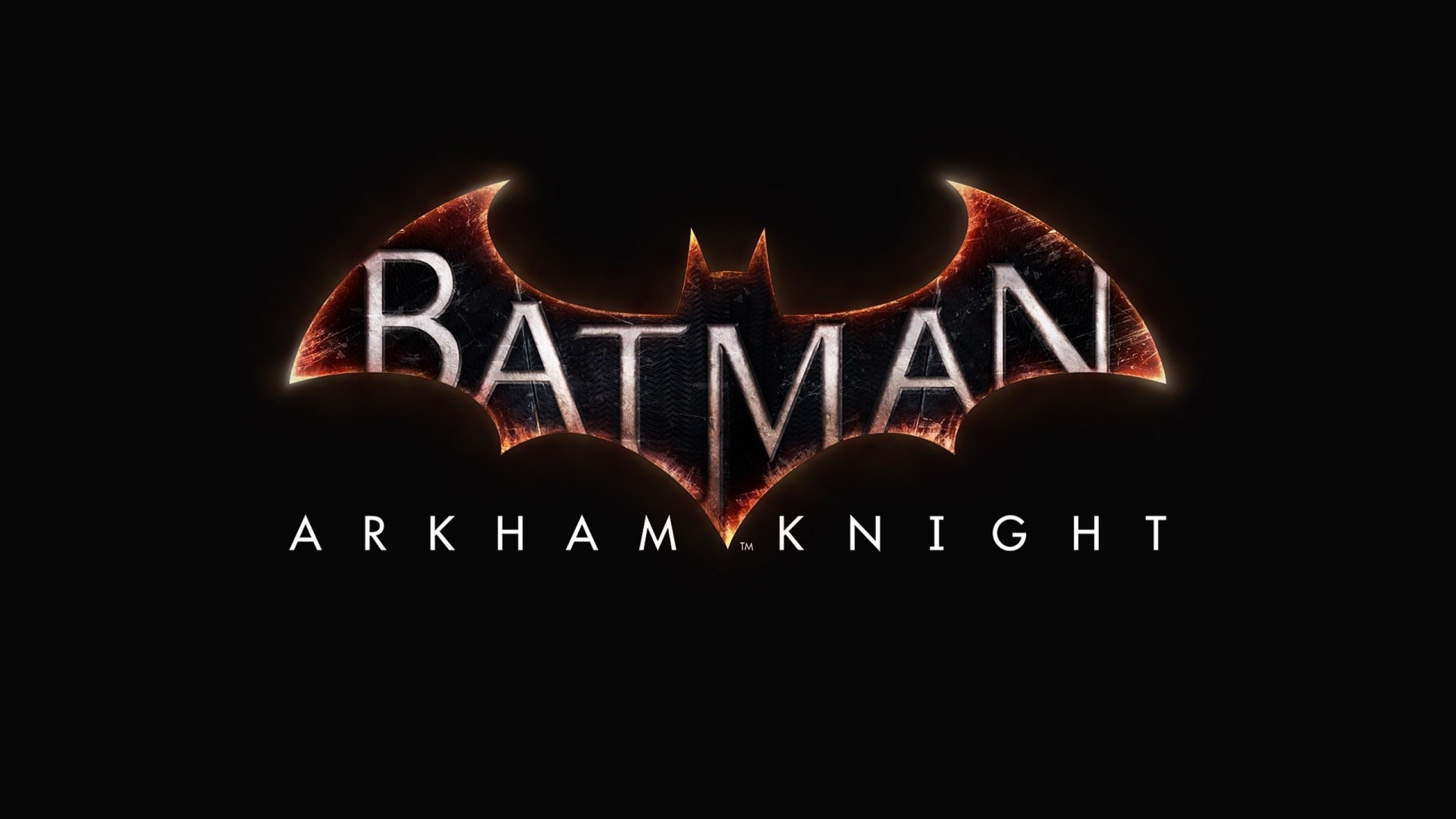 Batman: Arkham Knight Logo Wallpaper for Social Media YouTube Channel Art