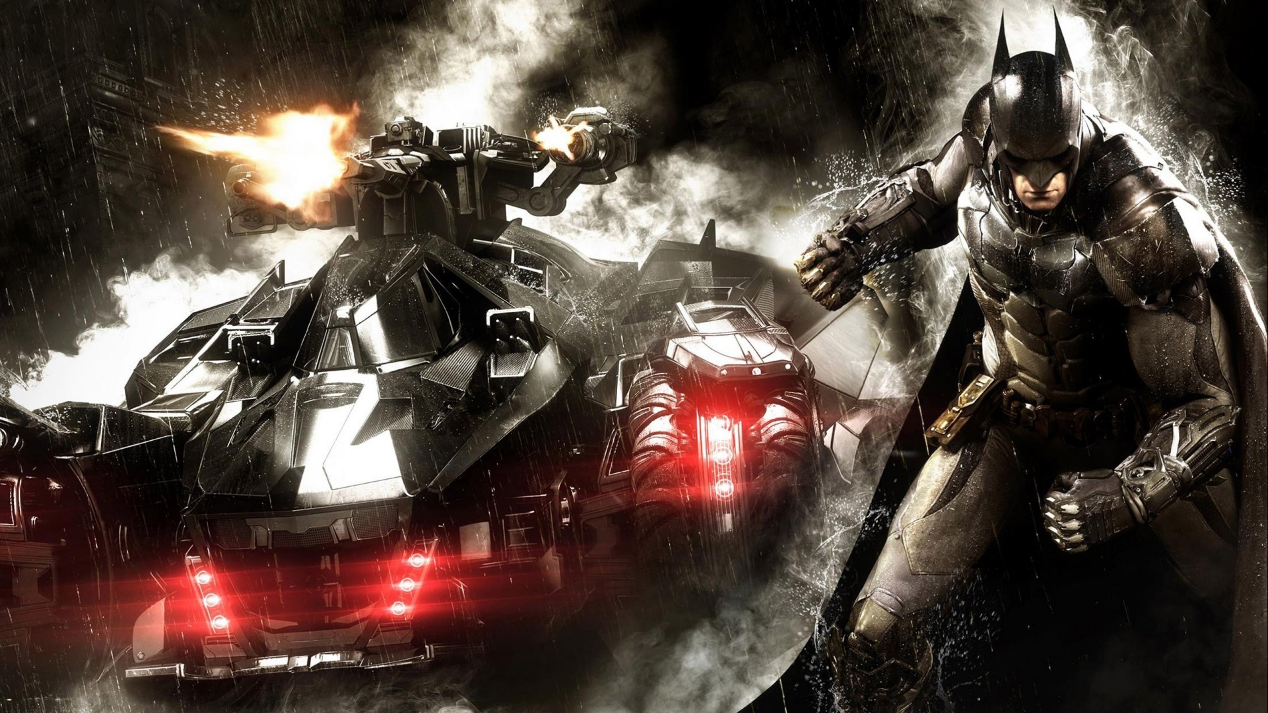 Batman: Arkham Knight Wallpaper for Desktop 2560x1440