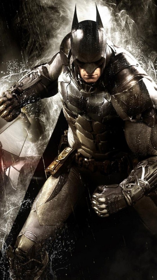 Batman: Arkham Knight Wallpaper for SAMSUNG Galaxy S4 Mini