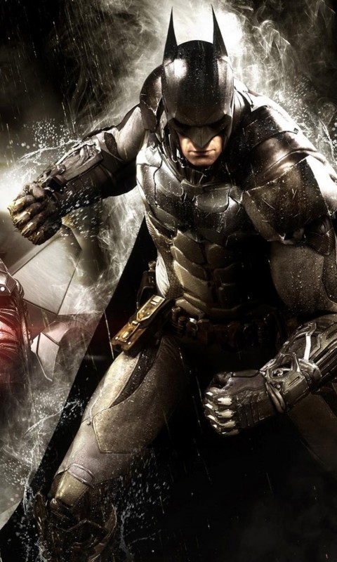 Batman: Arkham Knight Wallpaper for HTC Desire HD
