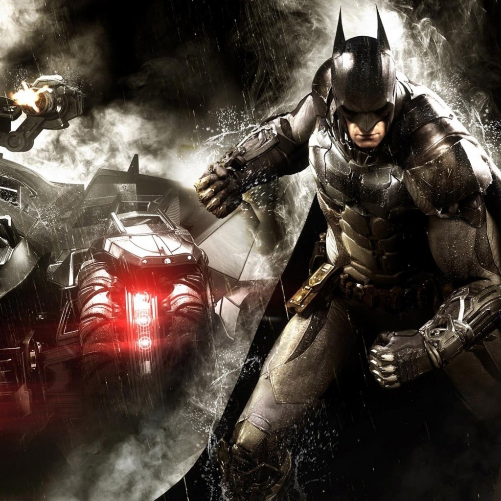 Batman: Arkham Knight Wallpaper for Apple iPad 2