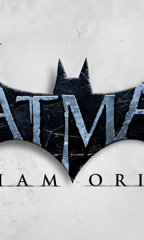 Batman Arkham Origins Wallpaper for HTC Desire HD