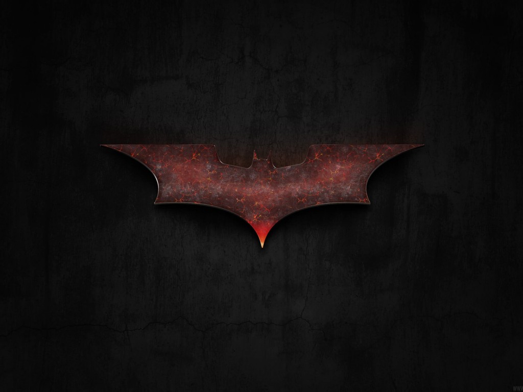 Batman: Fire Rising Wallpaper for Desktop 1024x768