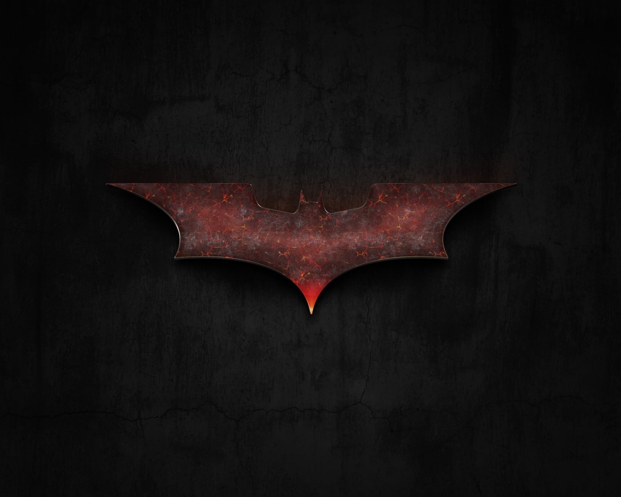 Batman: Fire Rising Wallpaper for Desktop 1280x1024