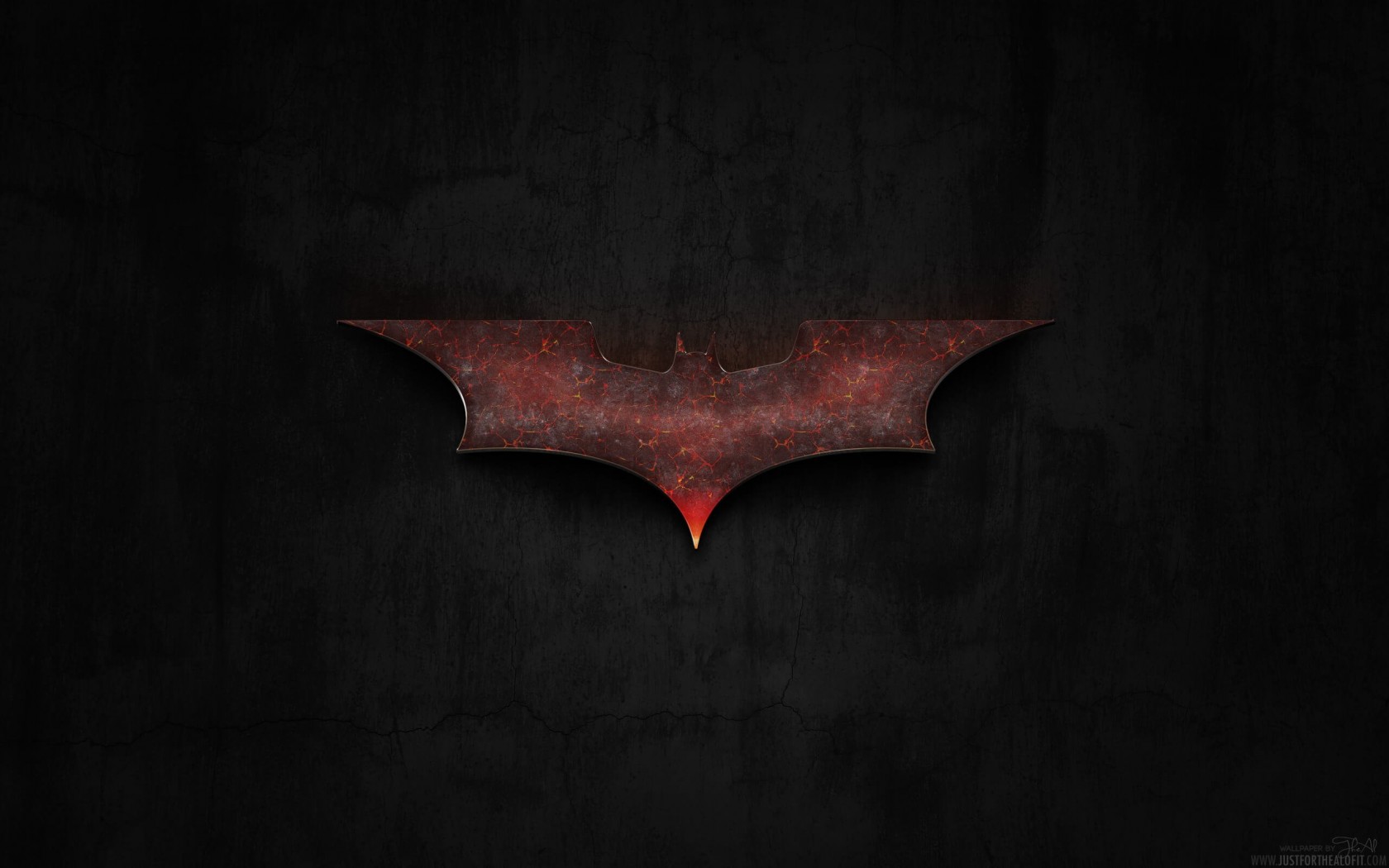 Batman: Fire Rising Wallpaper for Desktop 1680x1050