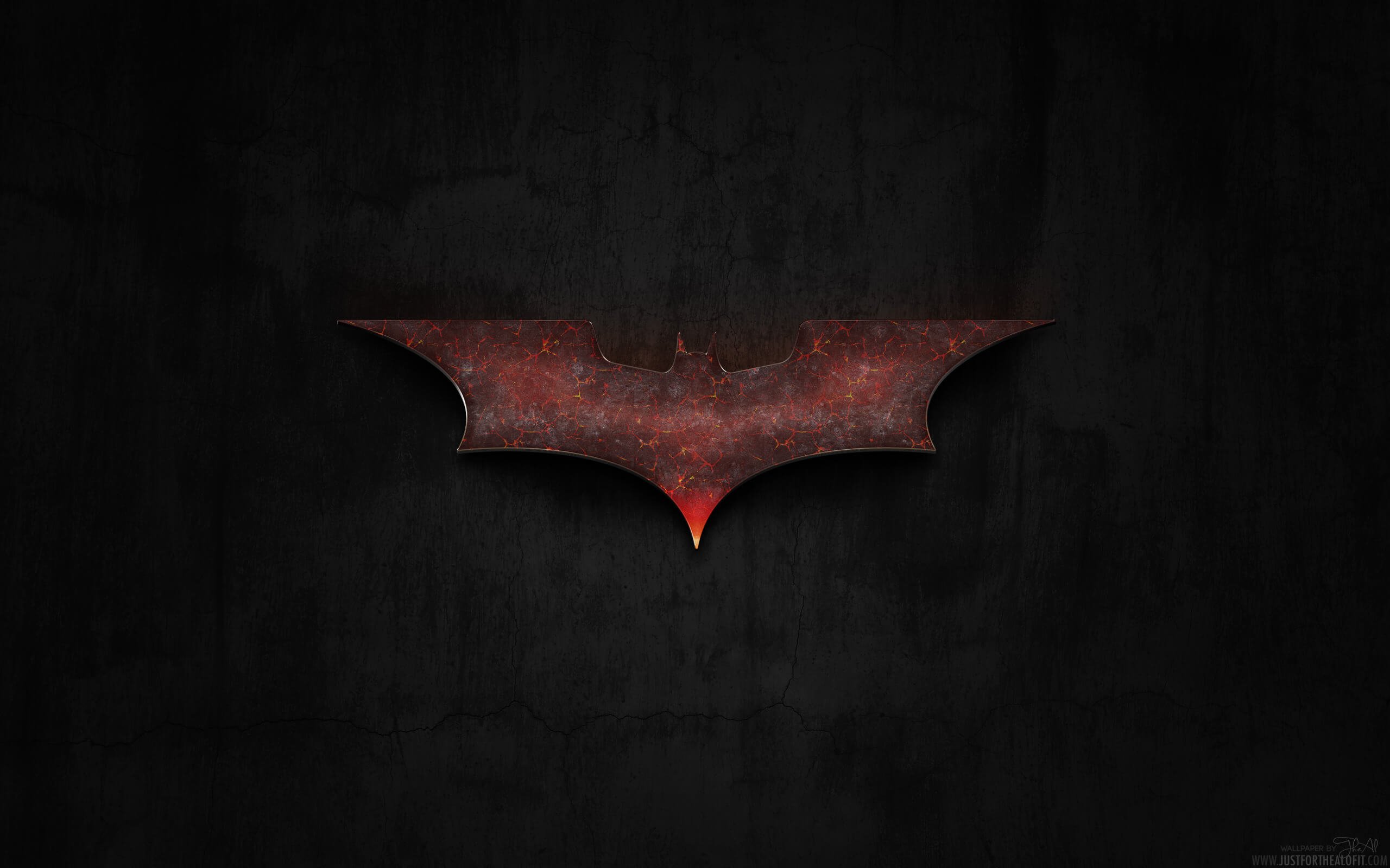 Batman: Fire Rising Wallpaper for Desktop 2560x1600