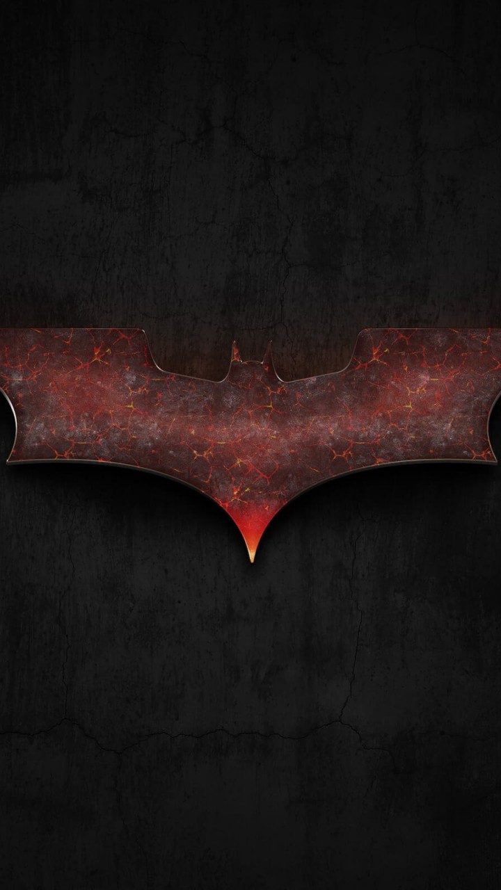 Batman: Fire Rising Wallpaper for SAMSUNG Galaxy S3