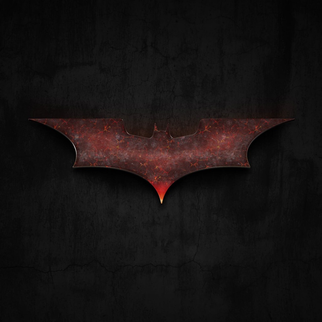 Batman: Fire Rising Wallpaper for Apple iPad 2
