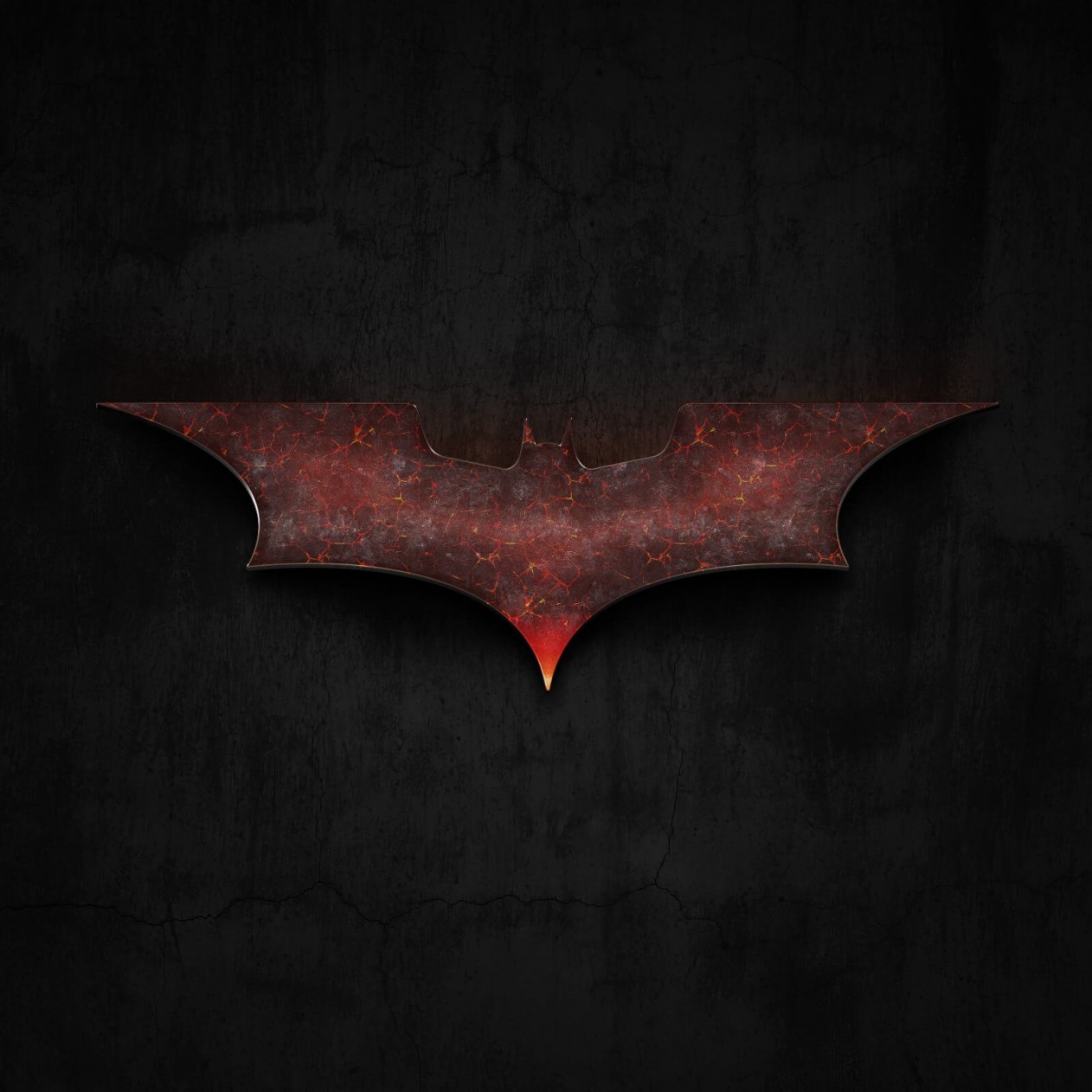 Batman: Fire Rising Wallpaper for Apple iPad mini