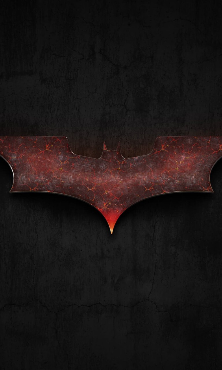 Batman: Fire Rising Wallpaper for LG Optimus G