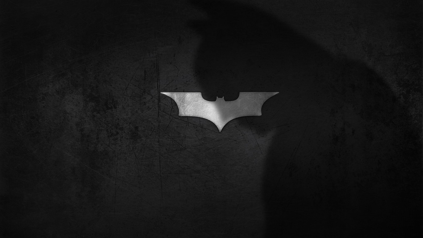 Batman: The Dark Knight Wallpaper for Desktop 1366x768
