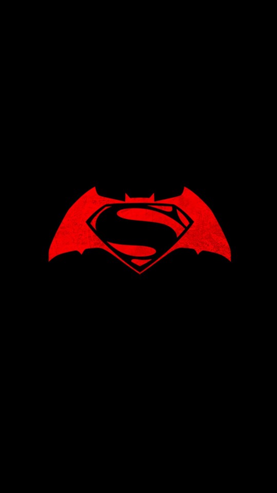 Batman v Superman logo Wallpaper for Motorola Moto E