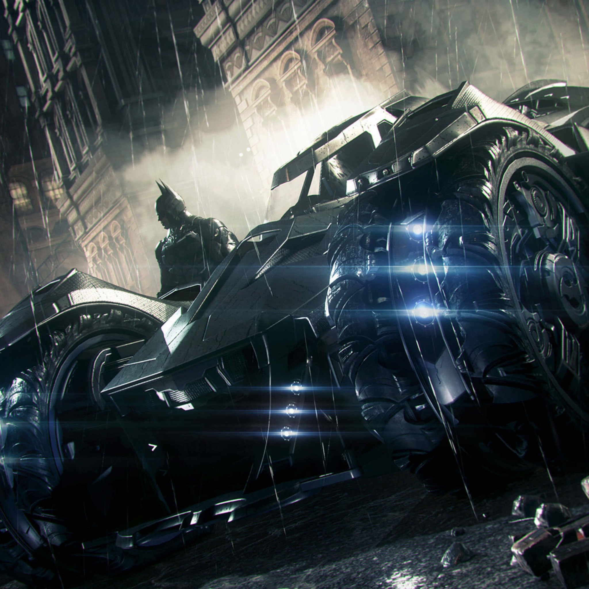 Batmobile - Batman Arkham Knight Wallpaper for Google Nexus 9