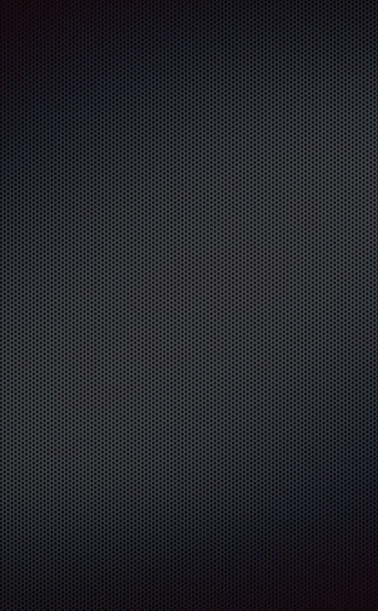 Black Grill Texture Wallpaper for Apple iPhone 4 / 4s