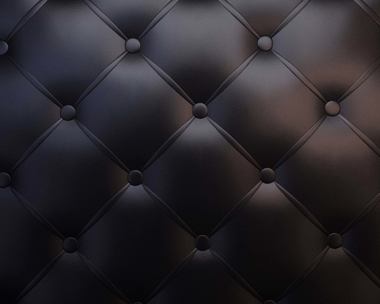 Black Leather Vintage Sofa Wallpaper for Desktop 1280x1024
