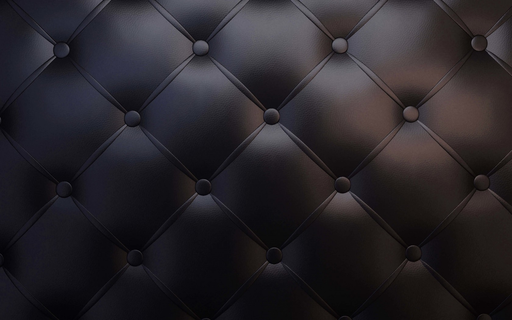 Black Leather Vintage Sofa Wallpaper for Desktop 1680x1050