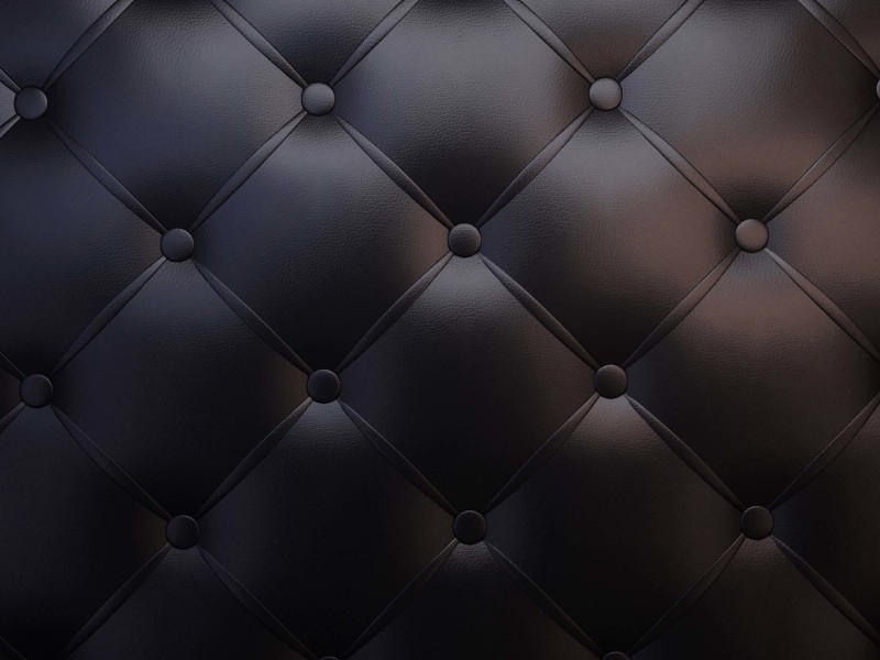 Black Leather Vintage Sofa Wallpaper for Desktop 800x600