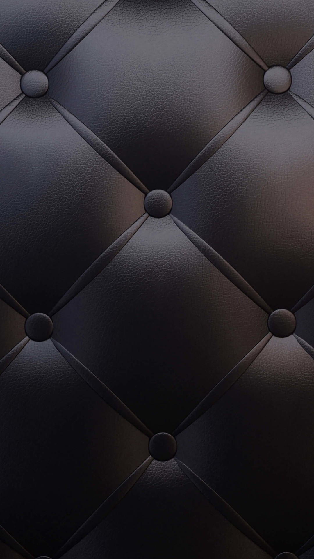 Black Leather Vintage Sofa Wallpaper for HTC One