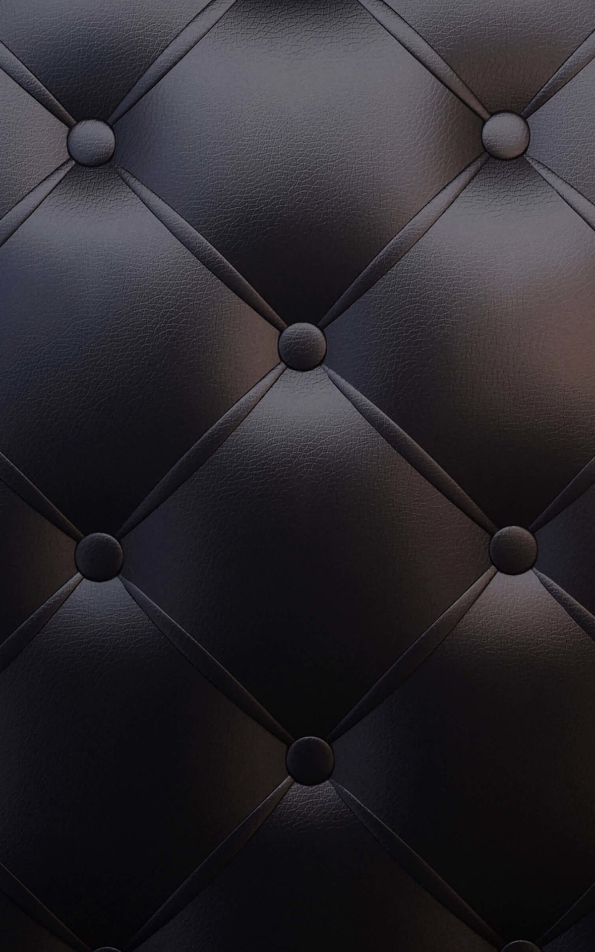 Black Leather Vintage Sofa Wallpaper for Amazon Kindle Fire HDX