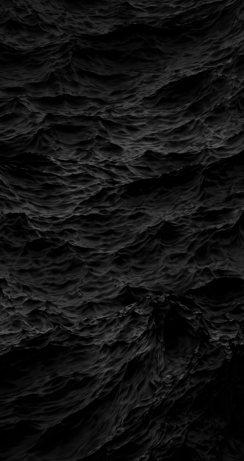 Black Waves Wallpaper for Apple iPhone 6 / 6s