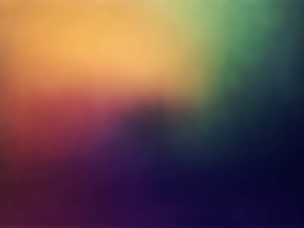 Blurred Rainbow Wallpaper for Desktop 1024x768