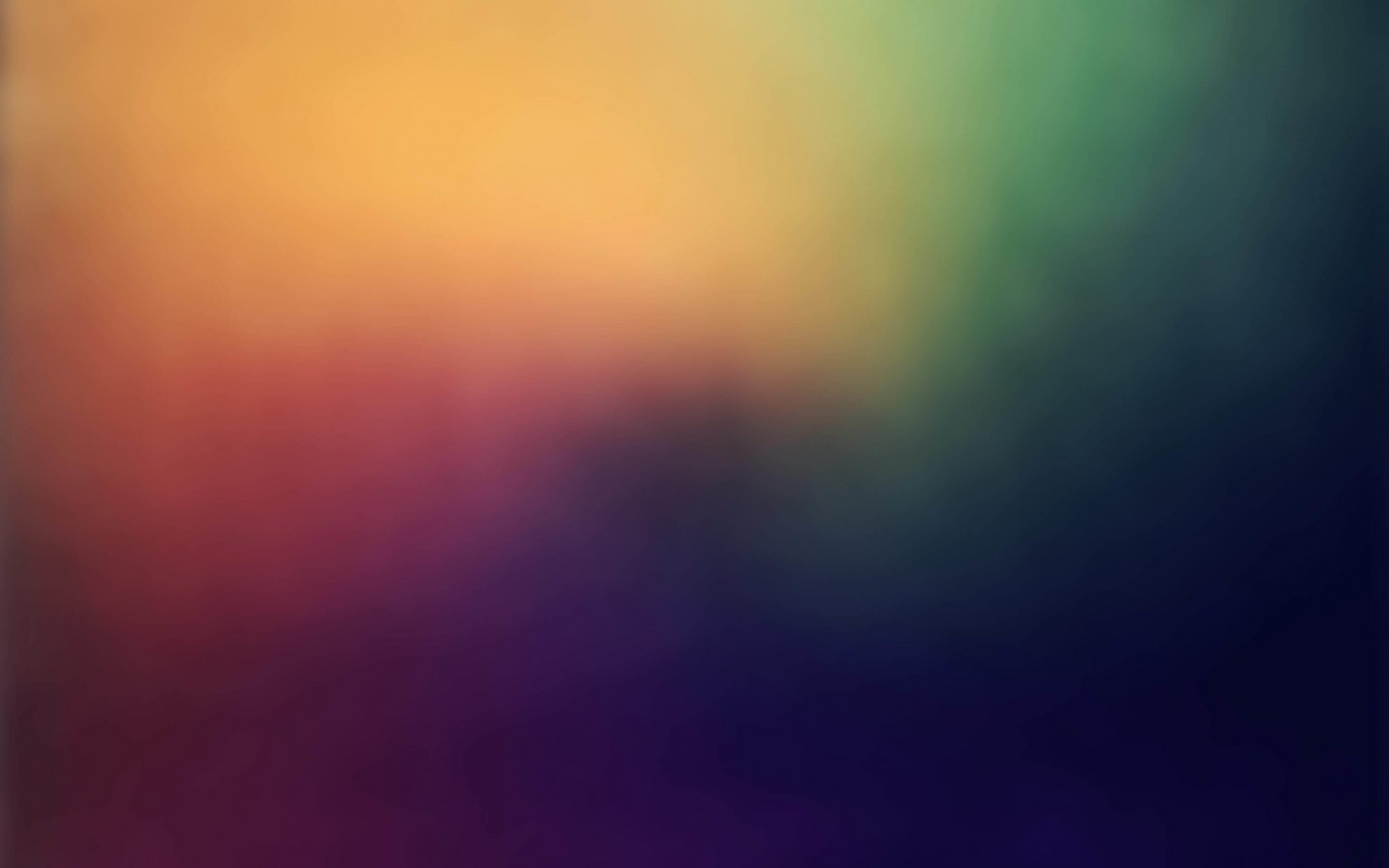 Blurred Rainbow Wallpaper for Desktop 1440x900