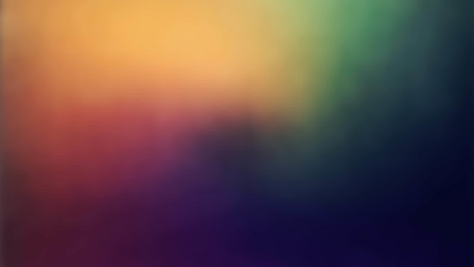 Blurred Rainbow Wallpaper for Desktop 1600x900