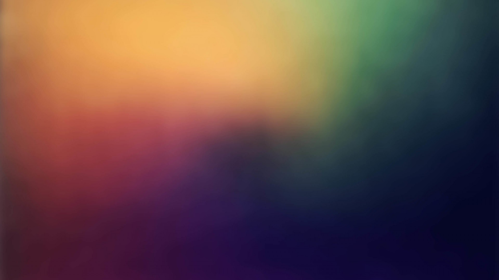 Blurred Rainbow Wallpaper for Desktop 1920x1080