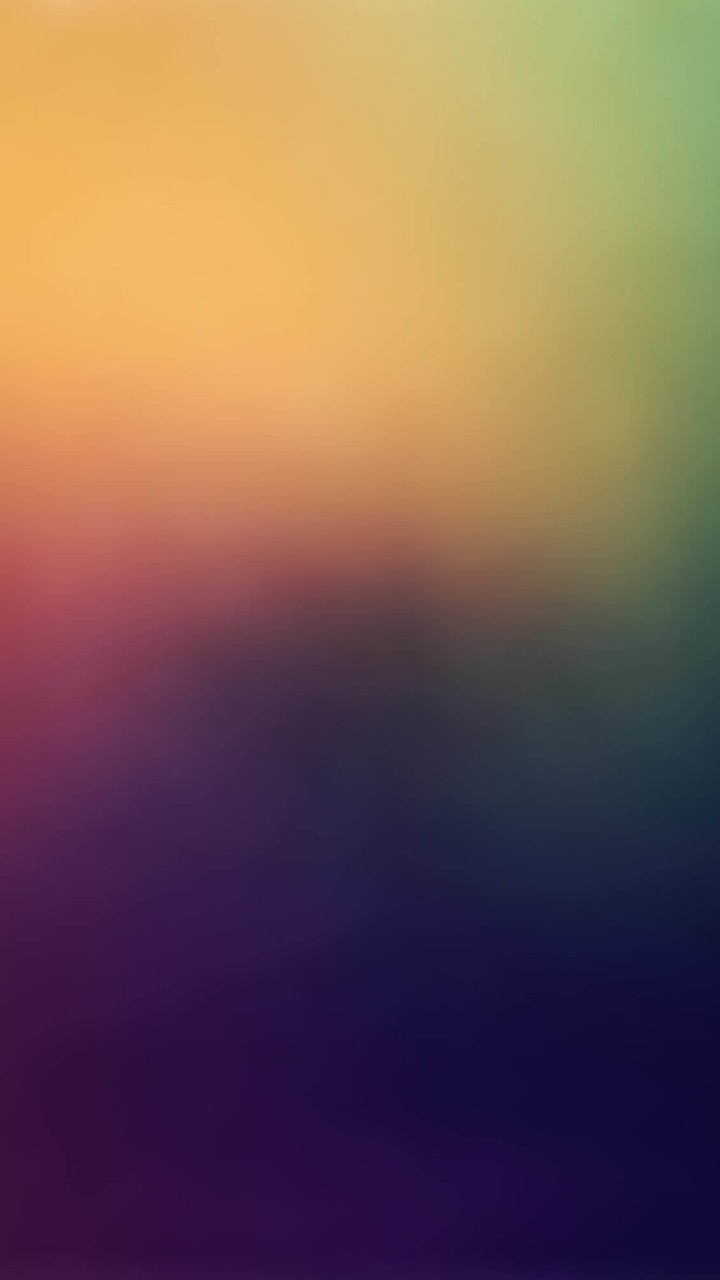 Blurred Rainbow Wallpaper for Motorola Droid Razr HD