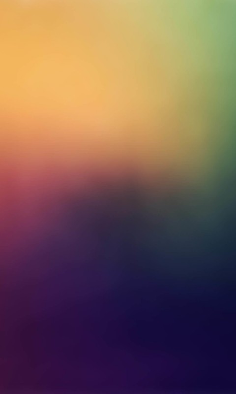 Blurred Rainbow Wallpaper for HTC Desire HD