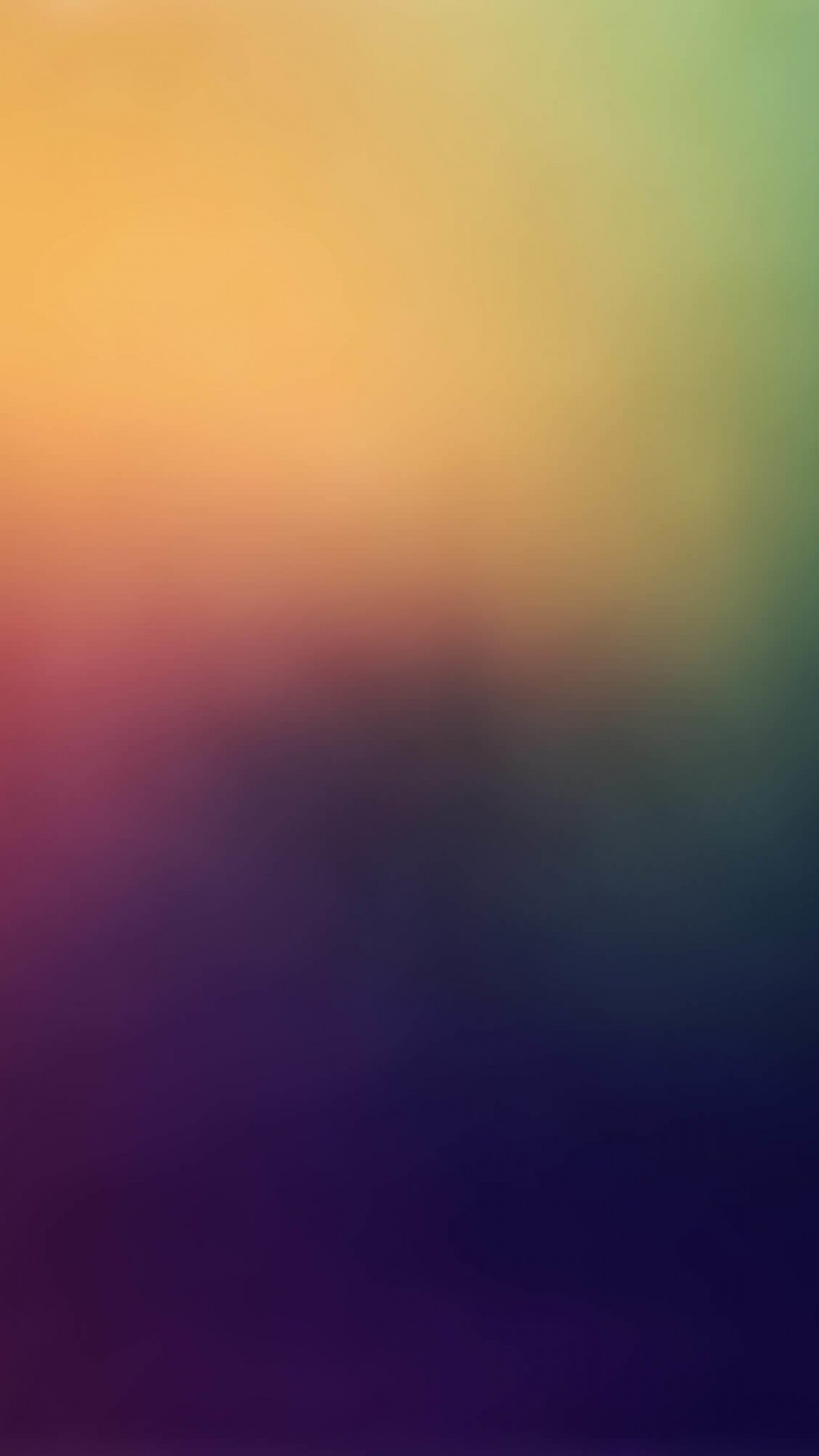 Blurred Rainbow Wallpaper for HTC One