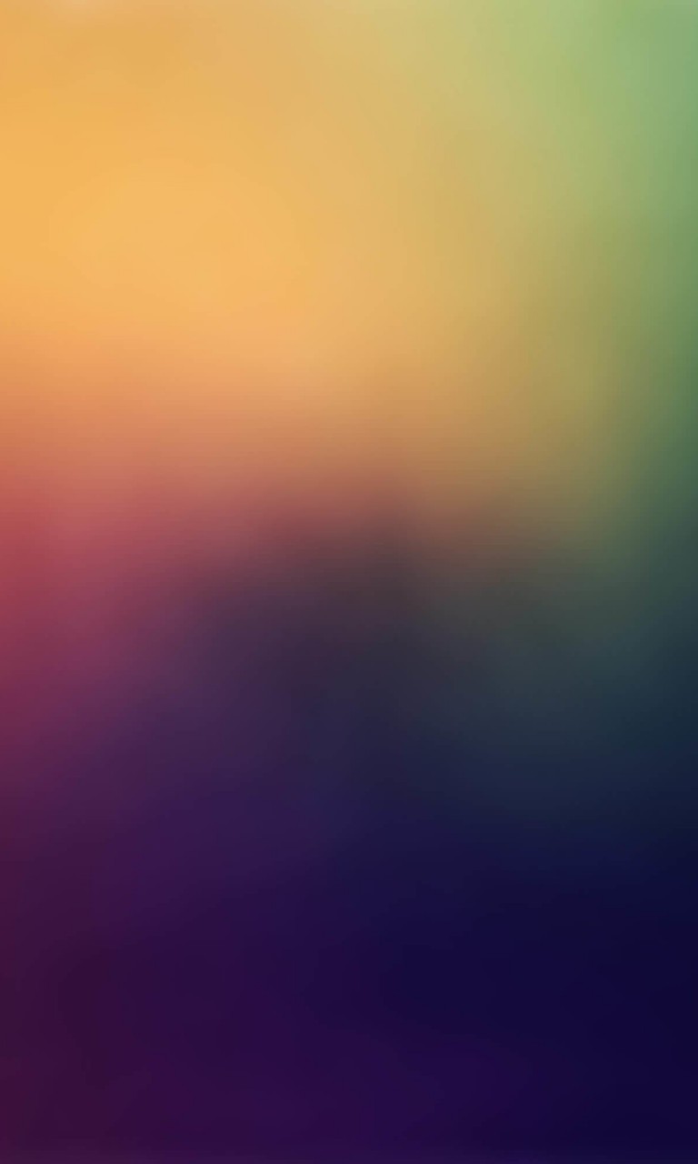 Blurred Rainbow Wallpaper for LG Optimus G