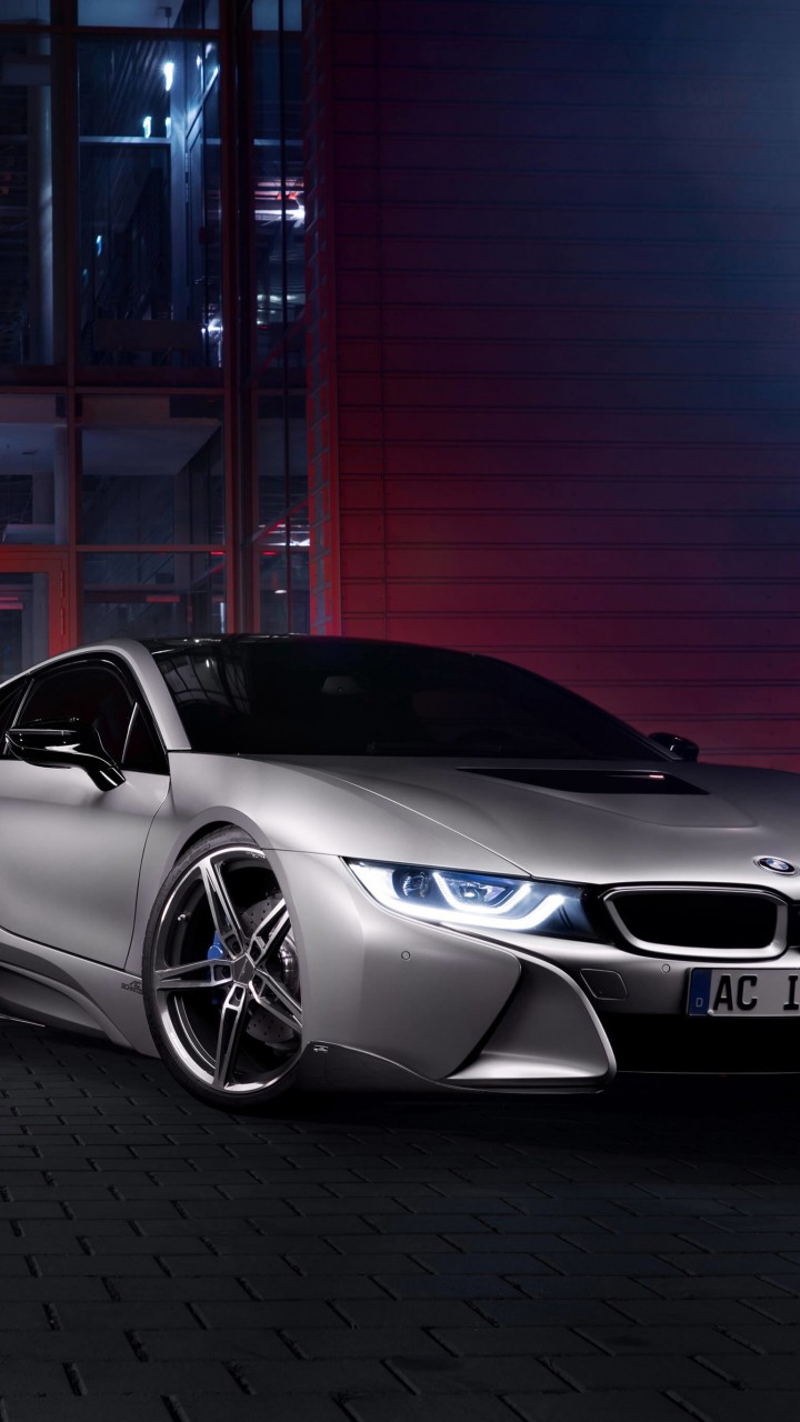 BMW i8 designed by AC Schnitzer Wallpaper for SAMSUNG Galaxy Note 2
