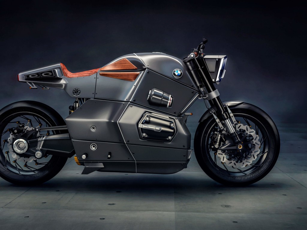 BMW M Bike Concept Wallpaper for Desktop 1024x768
